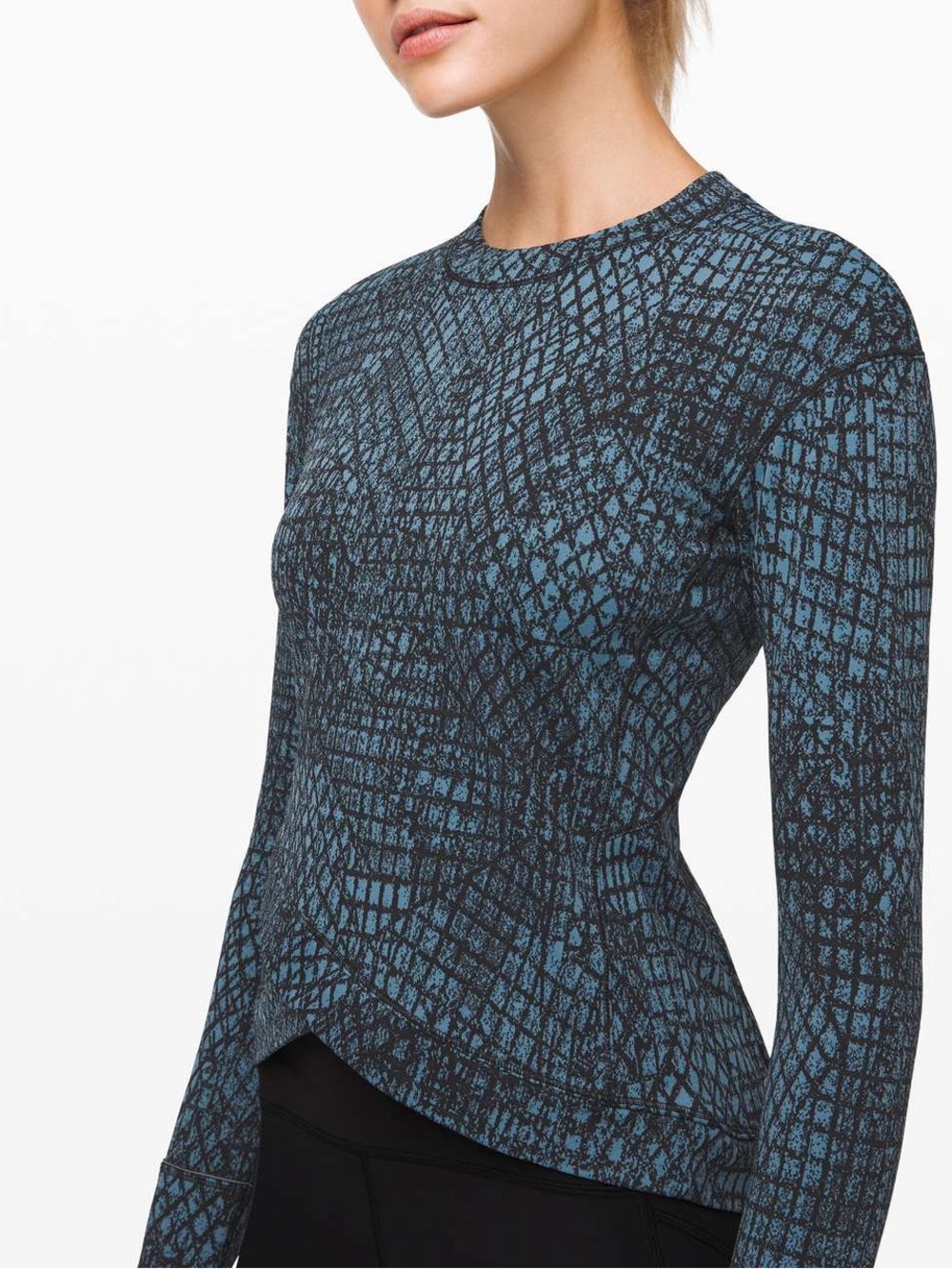 Lululemon Close to Crossing Long Sleeve *Jacquard